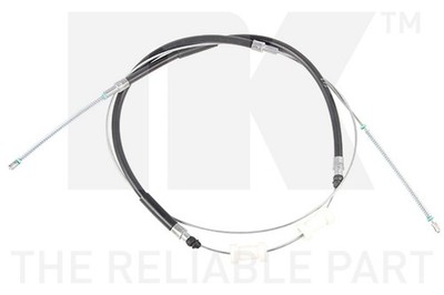 Bremsseil Seilzug Feststellbremse NK 904737 für AUDI 90 80 81 B2 811 813 814 819