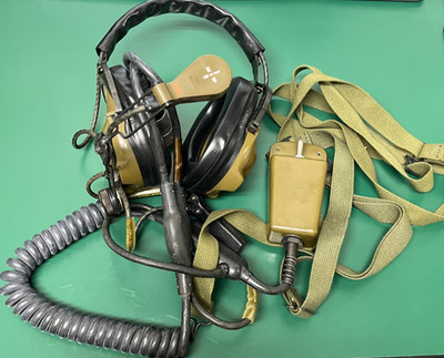 ASTROCOM ~ H-161D/U ~ HEADSET MICROPHONE