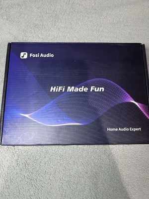 Fosi Audio BT20A Bluetooth Amplifier for Speakers Mini Stereo for Home Audio