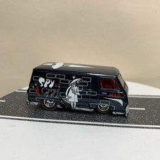 Hot Wheels Pop Culture Mad Magazine Spy Vs Spy 66 Dodge A100 Van Black Wrr Nm Hot Wheels Pop Culture Mad Magazine Spy Vs Spy 66 Dodge A100 Van Black Wrr Nm