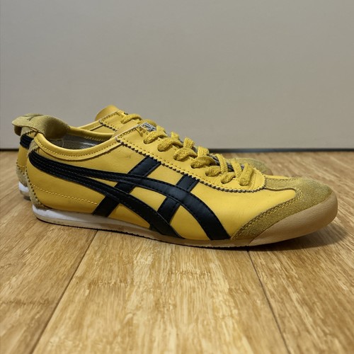Onitsuka Tiger Mexico 66 HL202 Yellow Black US 8 Excellent Condition - Bild 12 von 20