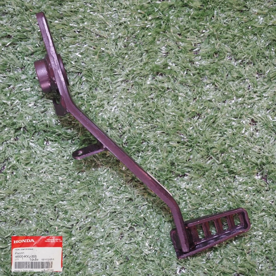 Rear Brake Pedal For Honda CBR250R CBR300R CBR500R CBR 250 300 500 46500-KYJ-305 - Image 3 of 4