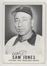 1960 Leaf Sam Jones #14 0b0