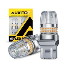 AUXITO Latest 7440 7443 LED Bulb Amber Yellow Turn Signal Lights, 700 Bright...