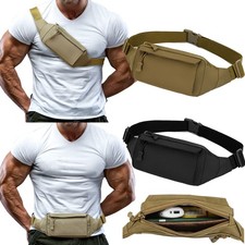 Men's Small Bum Bag Belt Bag Hip Bag Waist Bag Shoulder Bag Sidebag