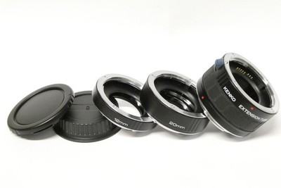 Kenko Extension Tubes / Zwischenringe für Canon EF  gebraucht