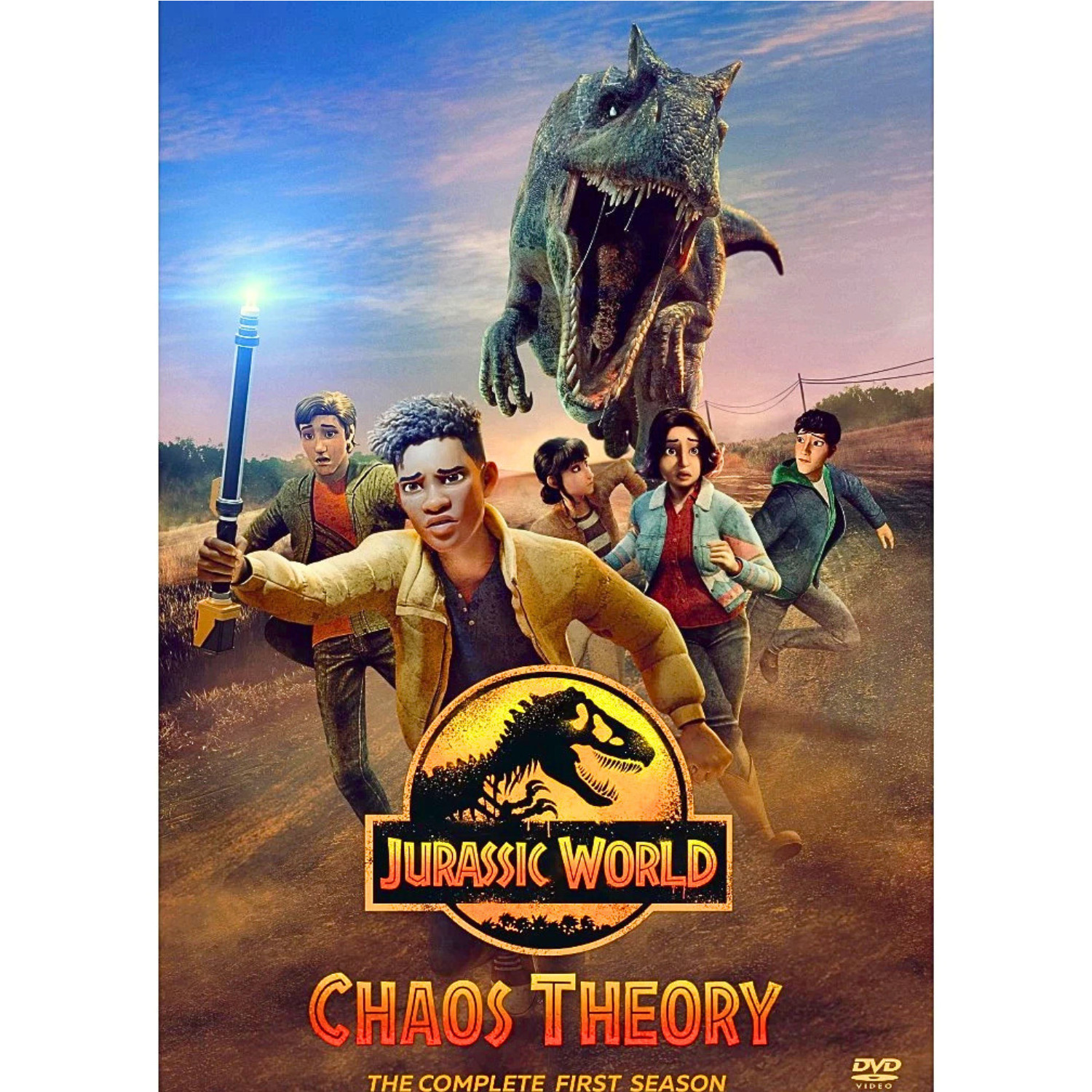 Jurassic World: Chaos Theory Season 1-4 2025 DVD Full HD Eng All Region Free