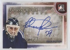 2012-13 ITG Forever Rivals Series Auto Felix Potvin #A-FP Auto g6s