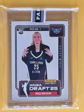 2025 Panini PAIGE BUECKERS WNBA Draft Pick #1 ROOKIE CARD #DN-1 GEM MINT  WINGS