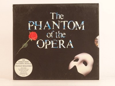 THE PHANTOM OF THE OPERA ORIGINAL CAST RECORDING (2xCD) (Z17) 20+ Track CD Album