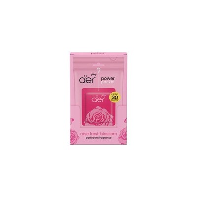 aer Power Pocket Air Freshener - Rose Fresh Blossom - 6 count