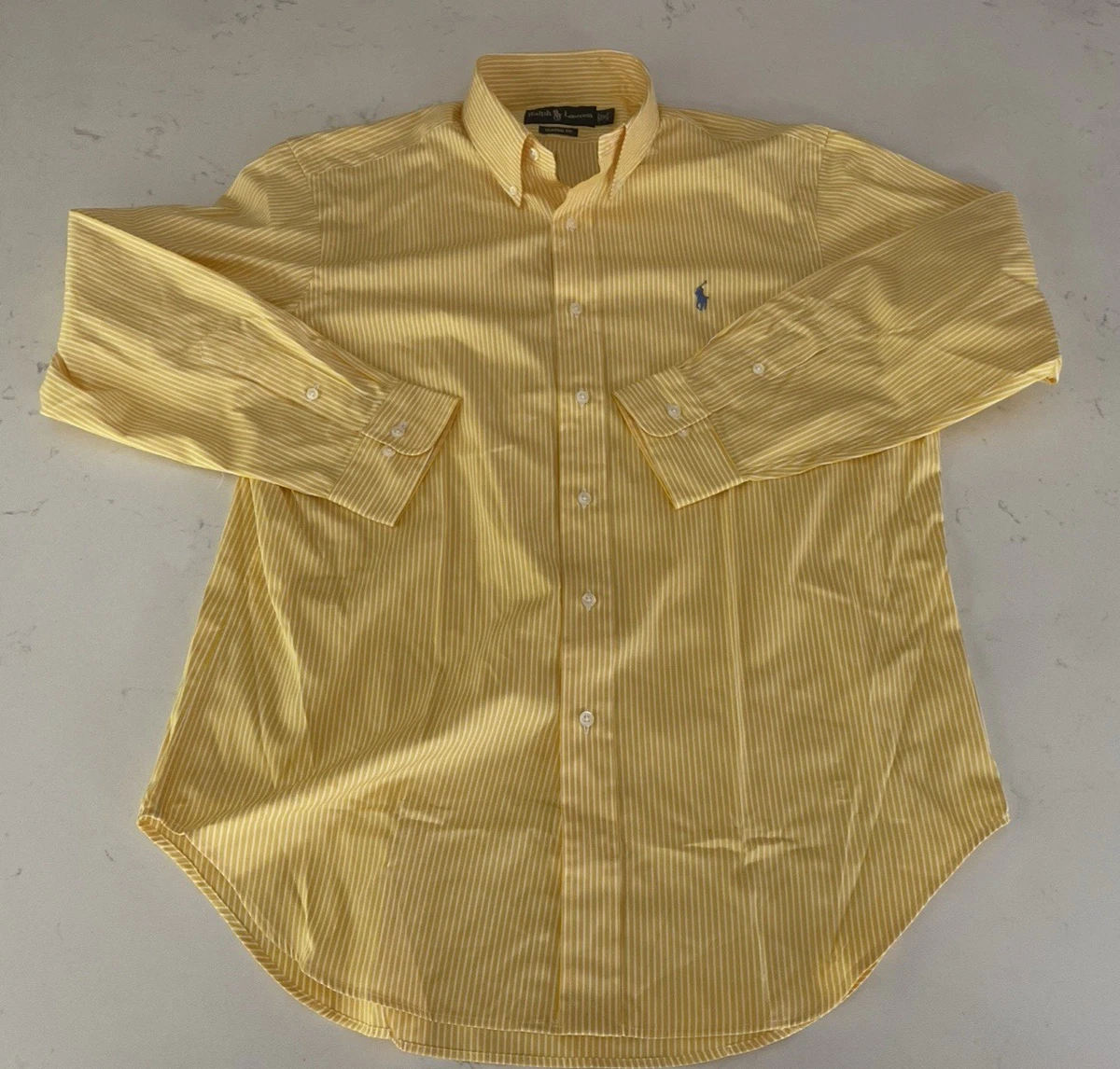 Polo Ralph Lauren Yellow Casual Button-Down Shirts for Men for