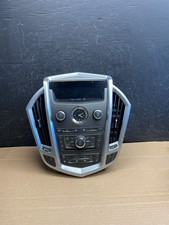 2011-2012 Cadillac Srx Ac Heater Radio Climate Control Panel Bezel Oe Ag5018 Dg