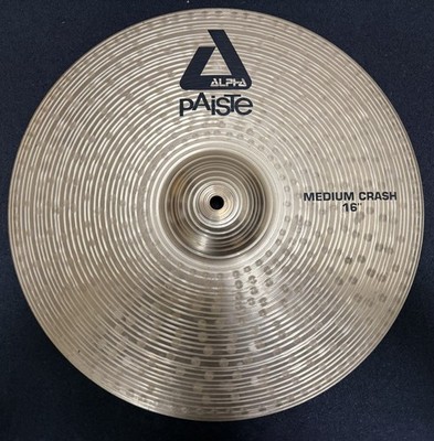 Paiste 16'' Alpha Medium Crash Cymbal