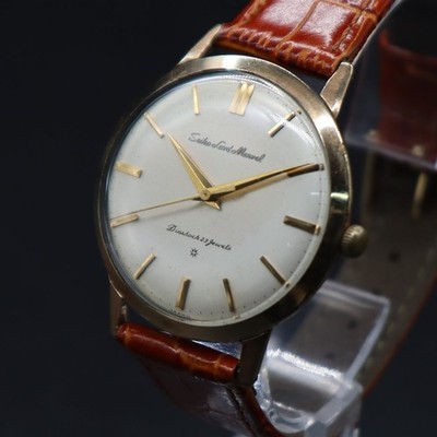 1959 SEIKO LORD MARVEL J14039 Rare Engraved Logo Hand-Winding [ Used ]