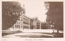 West Wing Netley Hospital Vintage Kingsway Real Photo Postcard 1920s