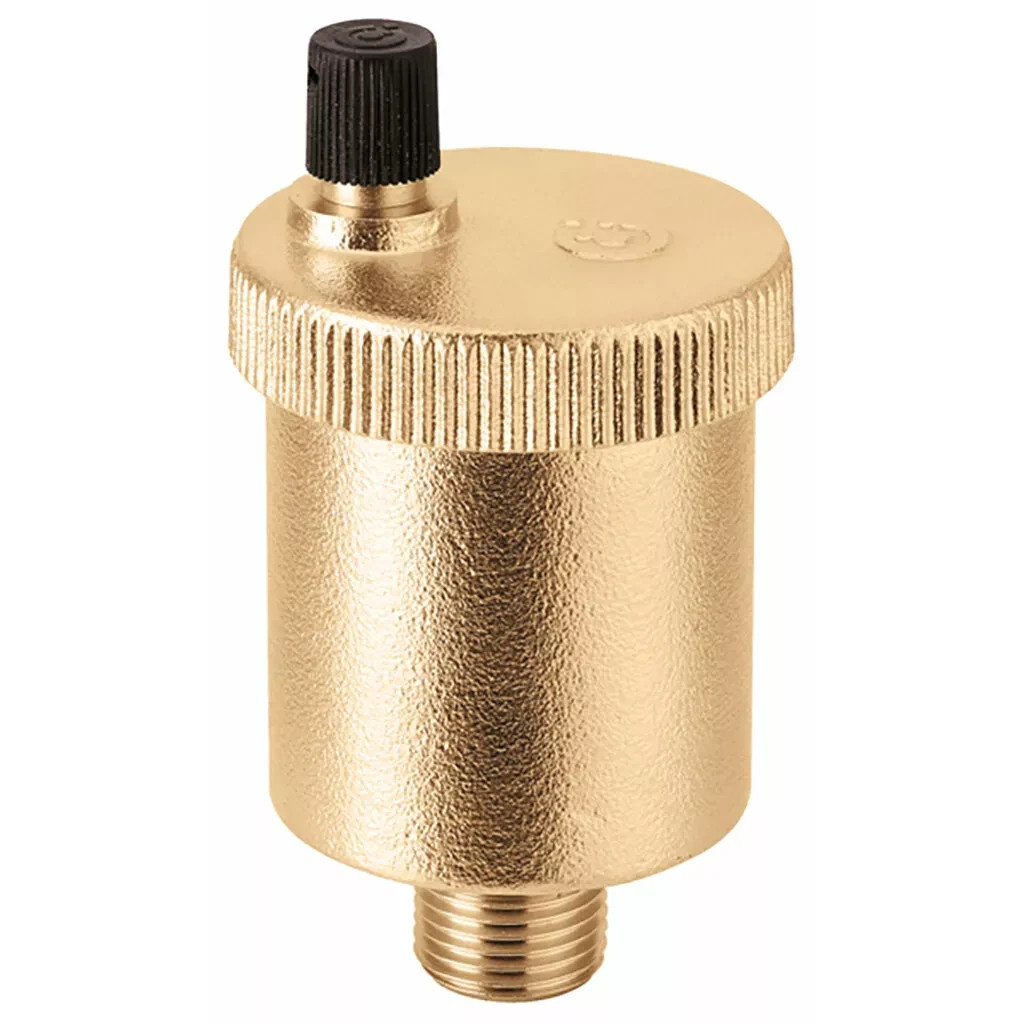 Caleffi Automatic Air Bottle Vent 3/8""