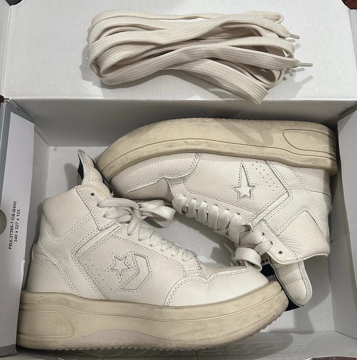 Rick Owens DRKSHDW White for sale | eBay