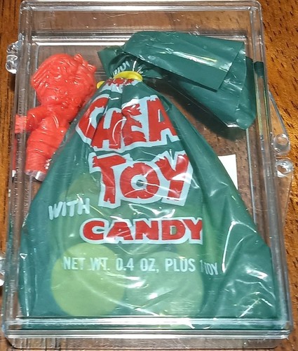 Garbage Pale Kids GPK Cheap Toy Candy Open Complete Vintage Presentation Box 5 - Picture 5 of 7