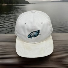 Vintage Philadelphia Eagles Logo Snapback Hat Drew Pearson