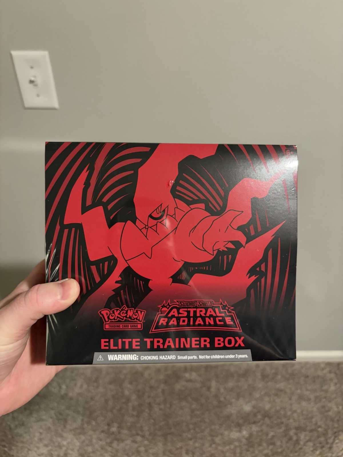 Pokemon TCG Astral Radiance Sword & Shield Elite Trainer Box ETB Factory Sealed
