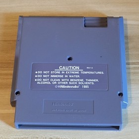 1985 Nintendo NES Super Mario Bros. & Duck Hunt Cartridge Only Tested & Works