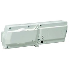 System Sensor D4120w Duct Smoke Detector, Photoelectric