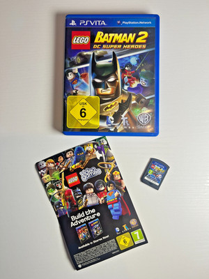 Lego Batman 2 - DC Super Heroes (Sony Playstation PS VITA) CIB/Komplett
