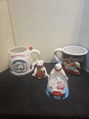 coke a cola collectibles Christmas