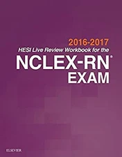 2016-2017 HESI Live Review Workbook for the NCLEX-RN Exam Hardcov