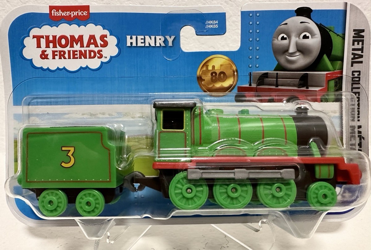 Thomas & Friends Henry 80th Anniversary Diecast Metal Train NEW | eBay