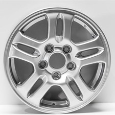 15x6 Alloy Wheel Silver 5 Double Spoke 5x114.3 Fits 2002-2004 Honda Cr-v 15x6 Alloy Wheel Silver 5 Double Spoke 5x114.3 Fits 2002-2004 Honda Cr-v