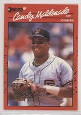 1990 Donruss Candy Maldonado #611 0w8