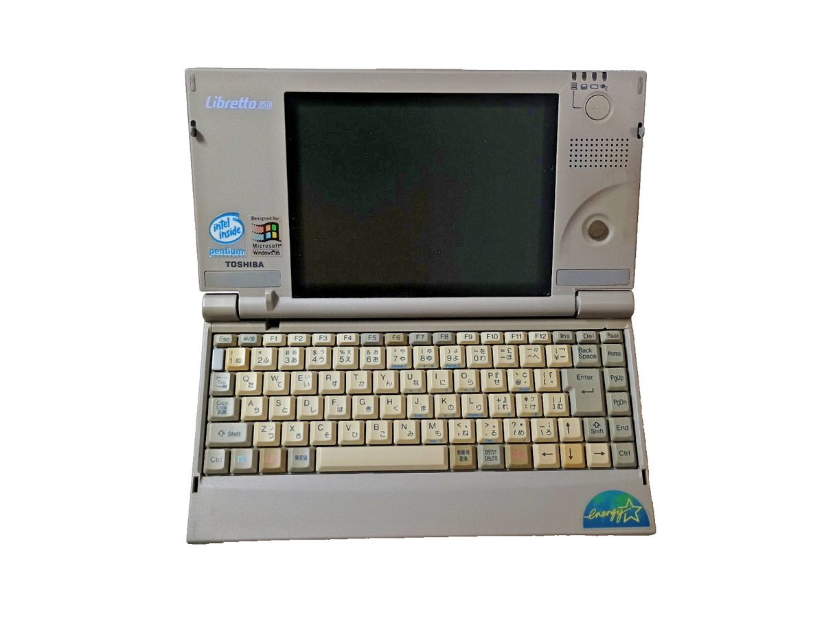 Toshiba Libretto 50CT PA1237C9 MADE IN JAPAN * For Parts/Repair AS