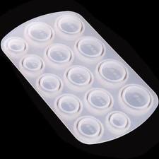 Resin Molds Silicone Ring, 14 Different Sizes with Size 14 Ring