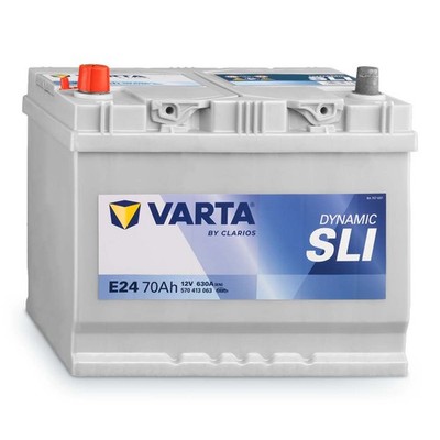 VARTA E24 Autobatterie, 70Ah 12V, Dynamic SLI, 570413063
