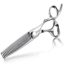 Professional Thinning Shears for Hair Cutting with Ultra Sharp Convex Blade, ...