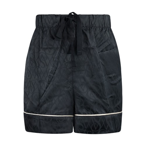 Victoria's Secret Black Satin Short Pyjamas X Large Ladies - Picture 5 of 6