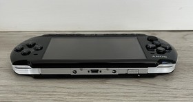 Sony PSP-3001 Black Handheld Console System Portable with Game TESTED WORKS