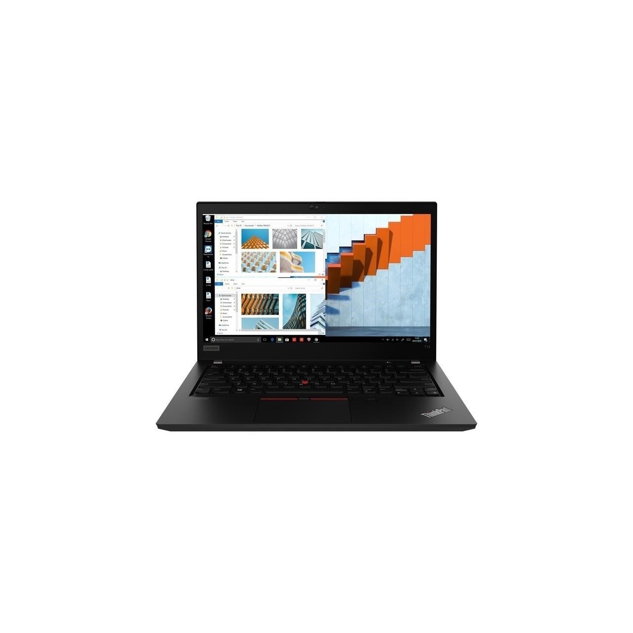 Lenovo Thinkpad T14 Gen 1 T14 Gen 1, 14-Inch Laptop, with Intel Core i7 10th Gen, 512GB Solid State Drive (SSD), Windows 11 Pro