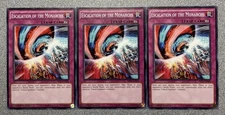 Escalation of the Monarchs SR01-EN036 (x3) Common 1st Edition NM