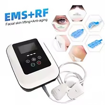 mini portable EMS EMRF Facial face Lifting Wrinkles Remover skin firming machine