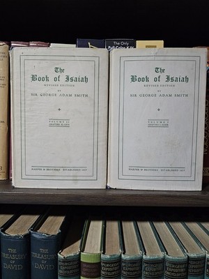 Two Volume Set on The Book of Isaiah By George Allen Smith