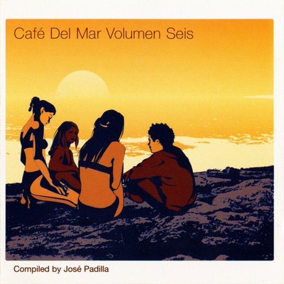 Various - Cafe Del Mar: Volume 6 CD ** Free Shipping**