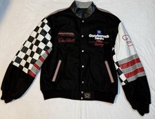 VTG Dale Earnhardt Jacket Mens M NASCAR Racing Goodwrench Chase 90s Reversible