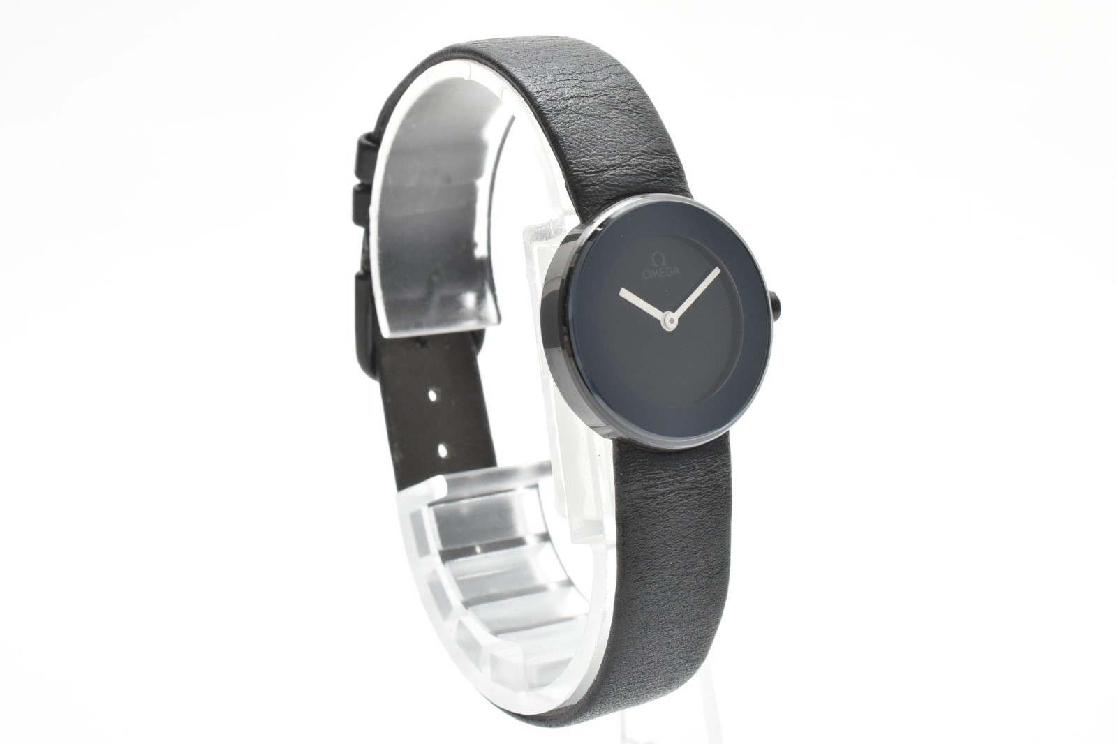 OMEGA Art Collection 1987 Limited 902/999 Quartz Women's Watch Black Dial 22mm image 5