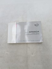 2017 Nissan Armada Owner’s Manual With Free Shipping 