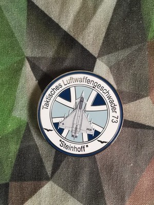 Coin vom Tag der Bundeswehr in Laage 2026 Eurofighter Geschwader Steinhoff 