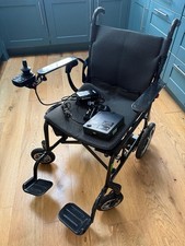 iConnect Zora Carbon Fibre Powerchair Wheelchair Portable Lightweight - 13 Kgs