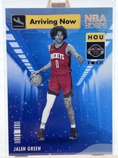2021-22 Panini NBA Hoops - Arriving Now Jalen Green #14 Holo Winter (RC)
